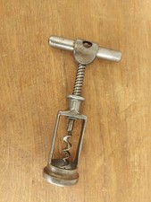 Ancien tire-bouchon à bague