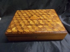 Ancien Coffret de Jeu avec Cartes et Jetons -Game  with Tokens 19éme