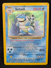 Carte pokémon TORTANK - Rare HOLO set de base FR - 2/102 - Wizards édition 2