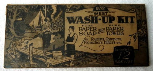 Vintage bay west wash kit - bay, up