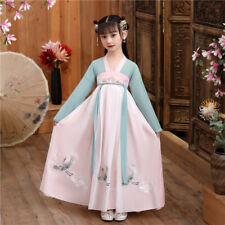 Chinois Robe Rétro Princesse Tang Costume Brodé Hanfu Qipao Scène Déguisement