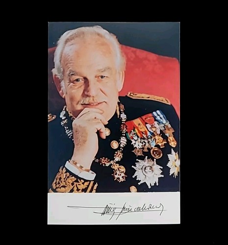 1996 prince rainier - 1996, monaco