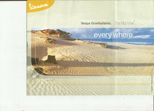 VESPA - GRANTURISMO 125 200 L /  catalogue brochure dépliant prospectus