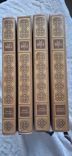 Bible 4 tomes - bible, –