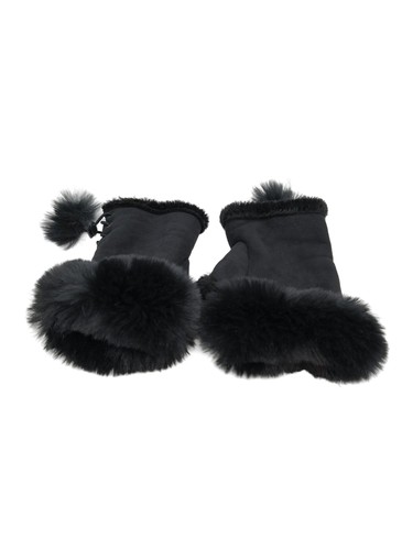 Tedi moufle dames - moufle, noir