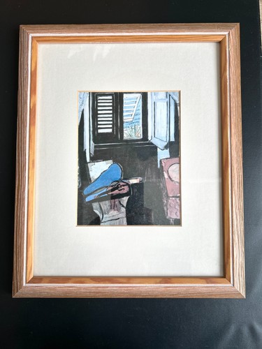 Affiche encadrée matisse - affiche,