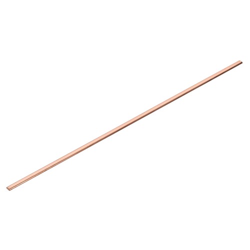 Barre plate cuivre 08 x - cuivre,, 0,08"