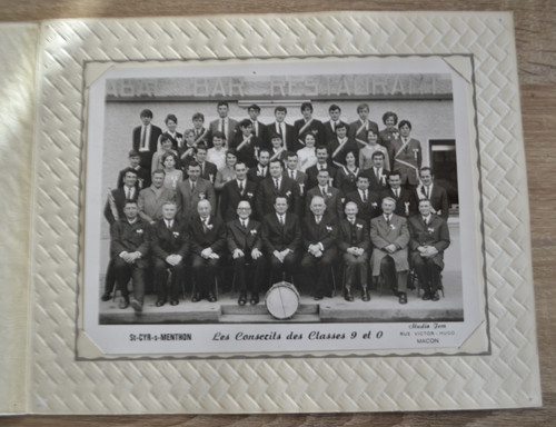 Grande photo conscrits - de,