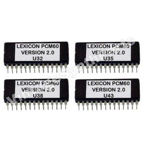 Lexicon pcm60 mise - mise, jour