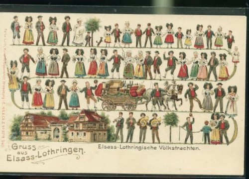 142 gruss aus - gruss, elsass