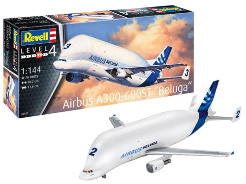 Revell airbus a300 - revell, a300-600st