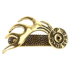 Élégant chapeau de bois de