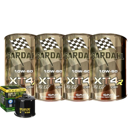 Bardahl xt4r 10w60 huile - bardahl,
