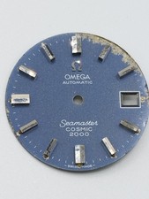 Omega Cadran Seamaster Cosmic 2000 Mouvement Calibre 1012