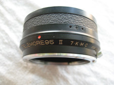 Komura Telemore : doubleur de focale argentique, Nikon F