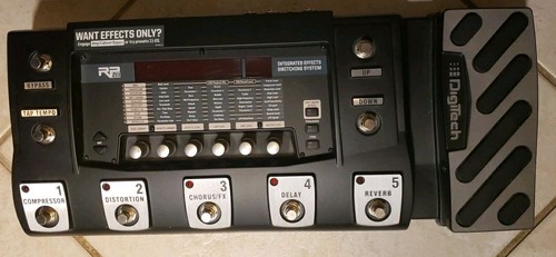 Digitech rp500 multi effects - digitech, multi-effects