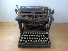 Machine à écrire Remington Standard Numéro 7 Années 1904