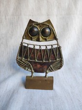 Sculpture hibou chouette - ou,