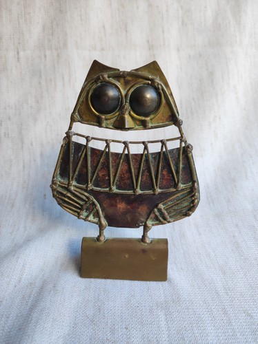 Sculpture hibou chouette - hibou, ou