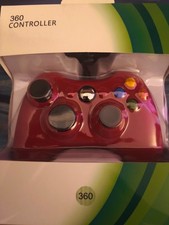 manette xbox 360 filaire compatible PC! branchement par USB