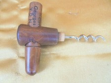 ancien TIRE-BOUCHON de POCHE Cves G. BOBO Muscat 66 Biaxas Corkscrew