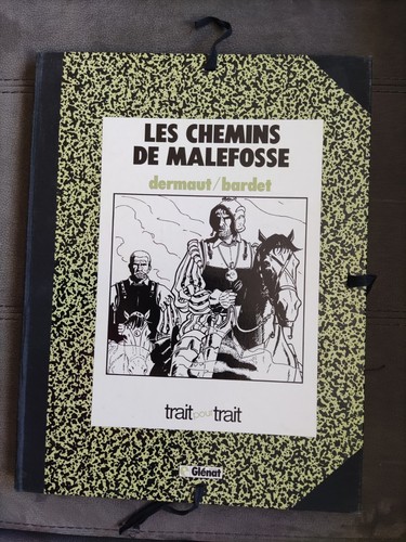 Les chemins de - chemins, malefosse
