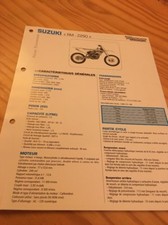 Suzuki RM-Z250 2004 à 2206