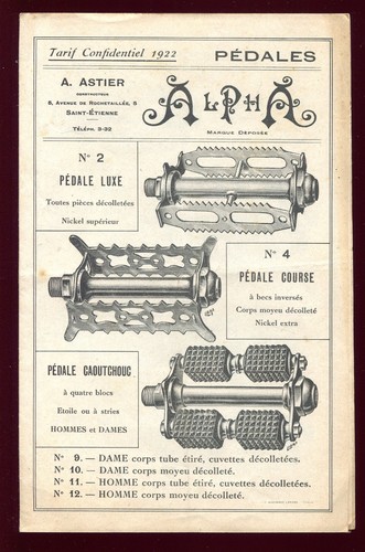 Pub flyer astier - pub,