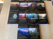 lot 10 livres série L'épée