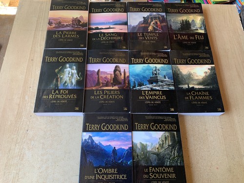 Lot livres série épée - série, l'épée