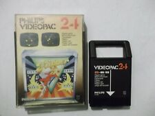 FLIPPER / BILLARD ÉLECTRIQUE n°24 - Jeu PHILIPS VIDEOPAC complet