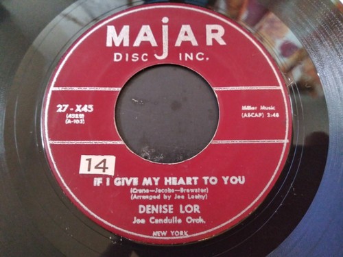 Denise lor i give - if, my