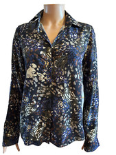 CARLA KOPS  chemisier taille S OU 36 / 38