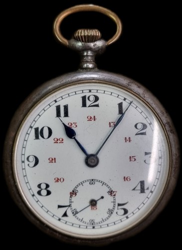 Montre gousset 4cm non - a,