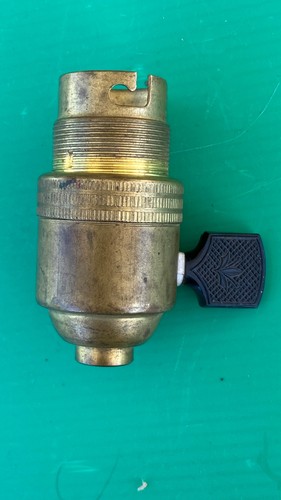 Douille b22 interrupteur - douille, À
