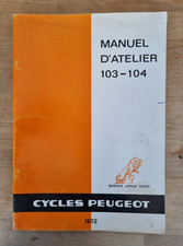 manuel d'atelier original
