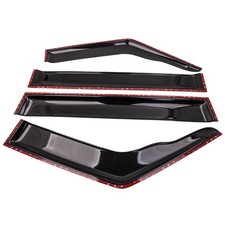 4x Weather Shields Wind