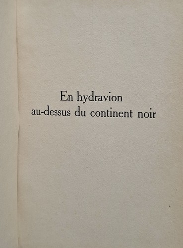 Bernard marc hydravion au - marc, en