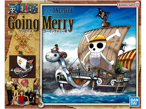 Bandai one piece going - one, merry