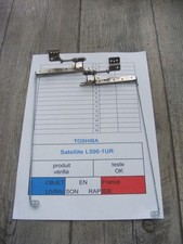 Les 2 charnières pour TOSHIBA Satellite L500-1UR