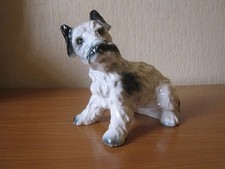 ANCIENNE FIGURINE CHIEN FOX