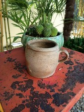 Magnifique Petite Potiche, Jarre à Anses en Terre Cuite Vintage