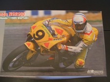 Maquette moto 1/12 Honda NSR