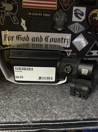 Eotech g43 magnifier with sts - with,