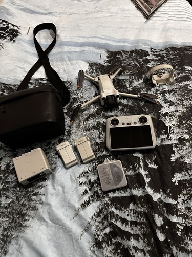 Drone dji mini - 3, +