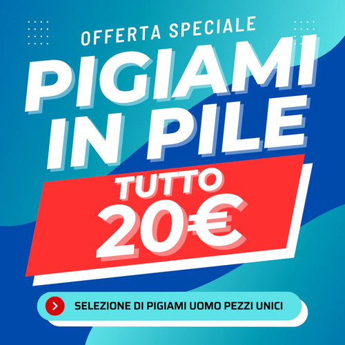 Outlet pijamas homme - outlet, en