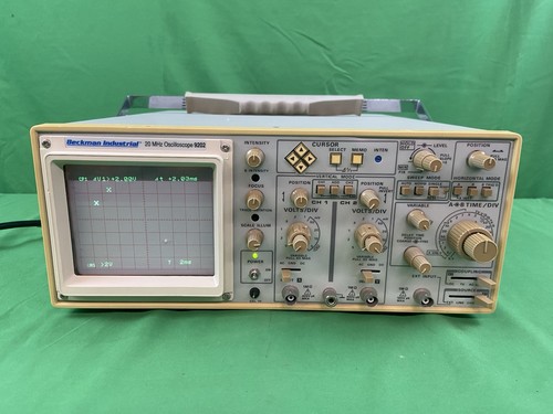 Beckman industrial 9202 - beckman,