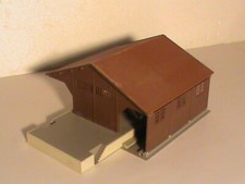Maquette jouef grand hangar - ho,