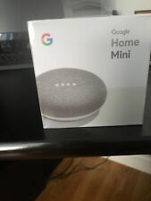 Google Home Mini Smart Speaker - Chalk White (GA00210-US) Google Assistant