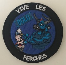 Ecusson humoristique de l'Ecole Militaire Interarmes